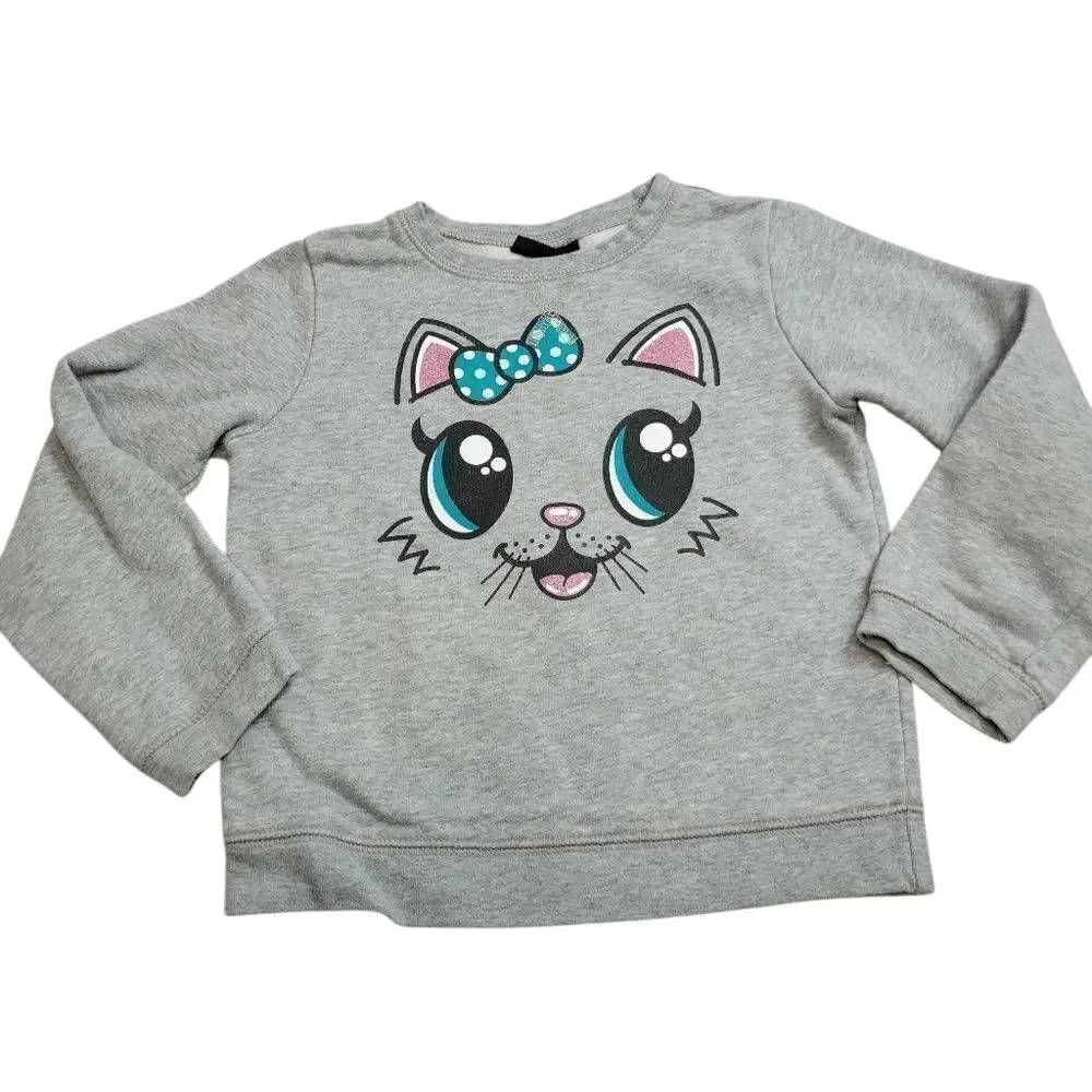 Joe Boxer cat sweatshirt 5T